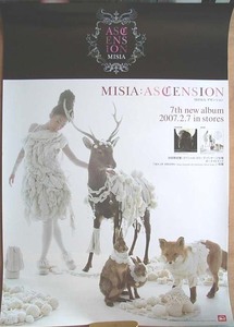 MISIA　「ASCENSION」　ポスター