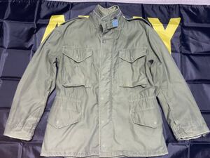 50s 米軍実物 M51 フィールドジャケットビンテージ US ARMY アルミジップモデル　SMALL SHORT