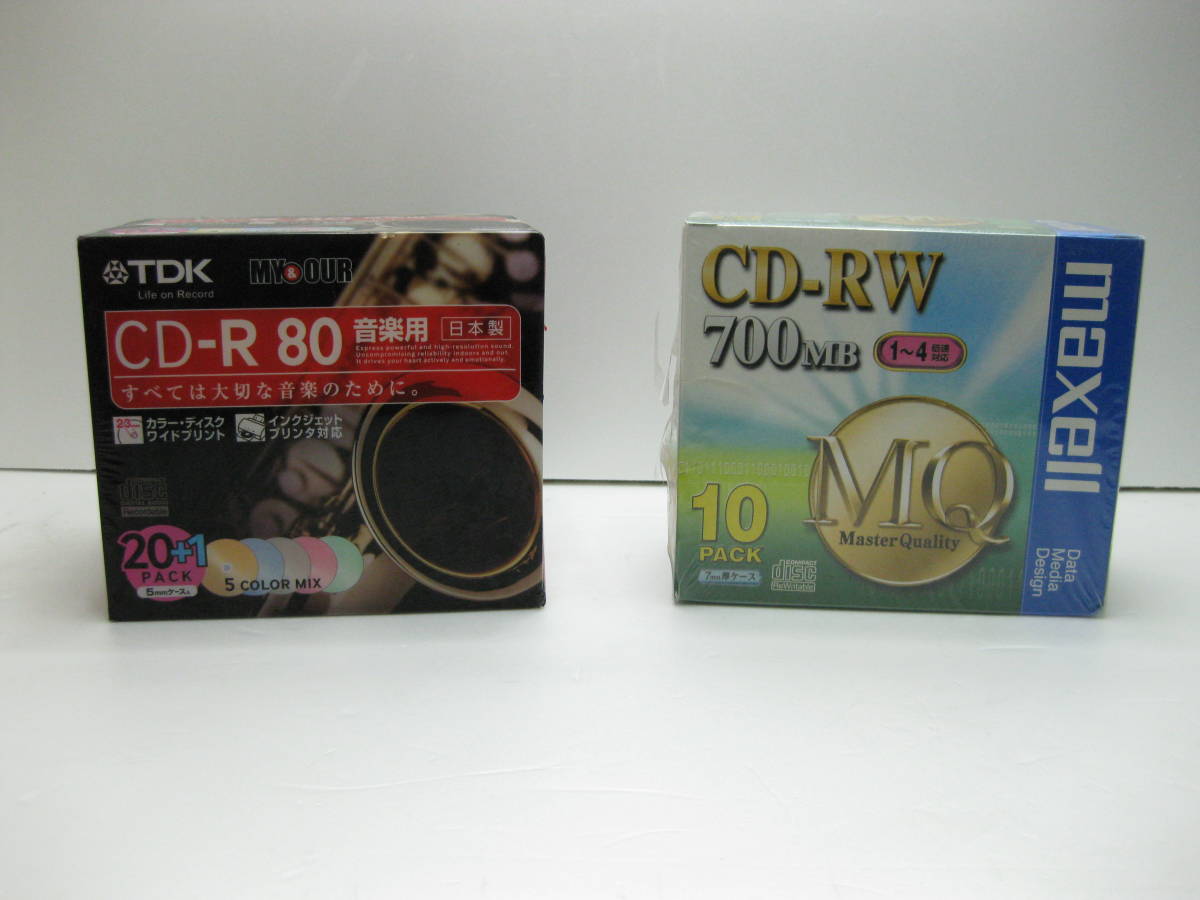 国内発送 【未開封】Mini CD-R MR.DATA 5個 セット - PC周辺機器 - www 