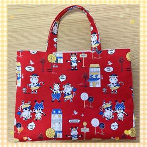 レッスンバッグ ハンドメイド トートバッグ