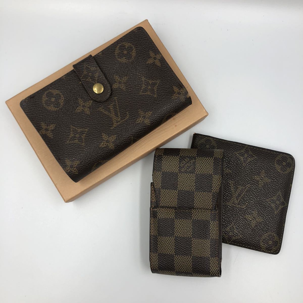 ヤフオク! -ヴィトン 財布 二つ折り ダミエの中古品・新品・未使用品一覧 ヤフオク! -ヴィトン 財布 二つ折り ダミエの中古品・新品・未使用品一覧