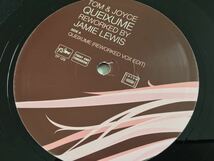 Tom & Joyce / QUEIXUME Reworked by Jamie Lewis 12inchアナログ YELLOW PRODUCTIONS YP128 02年リリース,REWORK12inch_画像4