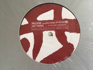 Recloose / Ain't Changin feat. Justin Chapman 3トラック12inch PLANET E RECORDS PE65266 02年リリース,DETROIT TECHNO,ELECTRONICA,