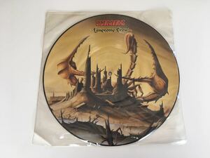 Scorpions / Lonesome Crow Picture Disc LP HEAVY METAL WORLDWIDE RECORDS UK HMI PD2 82年リイシュー限定盤,ロドニーマシューズアート