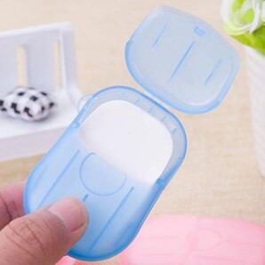 【新品/送料込】ペーパーソープ ハンドソープ 紙石鹸 せっけん 6個 携帯用 外出用品