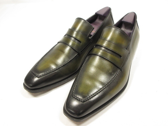 Berluti ローファーの値段と価格推移は?|126件の売買情報を集計した ...