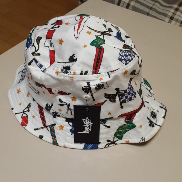 STUSSY ハットキャップ