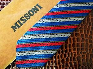 #E2029N* superior article * Missoni [ color. ...*MISSONI] necktie 
