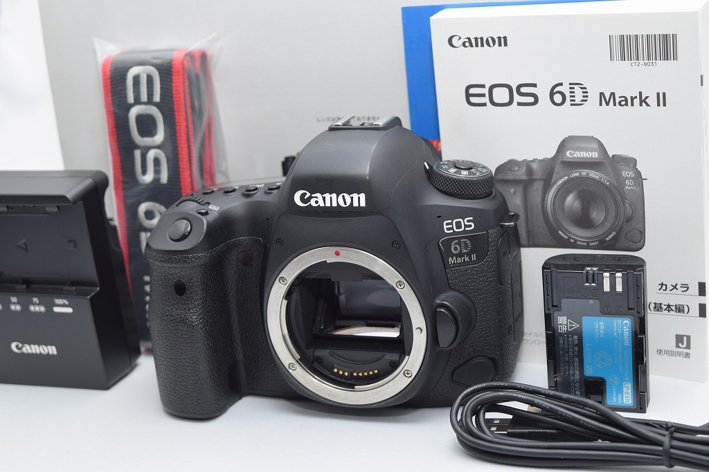 Canon EOS 6D MARK2 ボディ S様 専用 belgradesaxperience.com