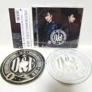 【超貴重!!】SUPER JUNIOR D&E★RIDE ME★CD+DVD ELF-JAPAN限定盤★リリースイベントダイジェスト映像収録 美品 ドンヘ ウニョク