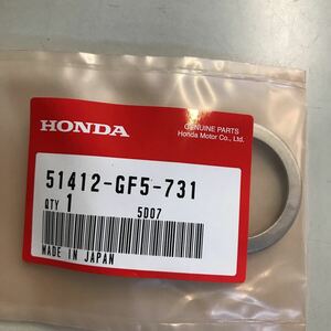 M3166 HONDA フォークバックアップリング　新品　品番51412-GF5-731 NSR50