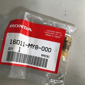 M1530 HONDA フロートバルブ　新品　品番16011-MY8-000　VTR250　MC33