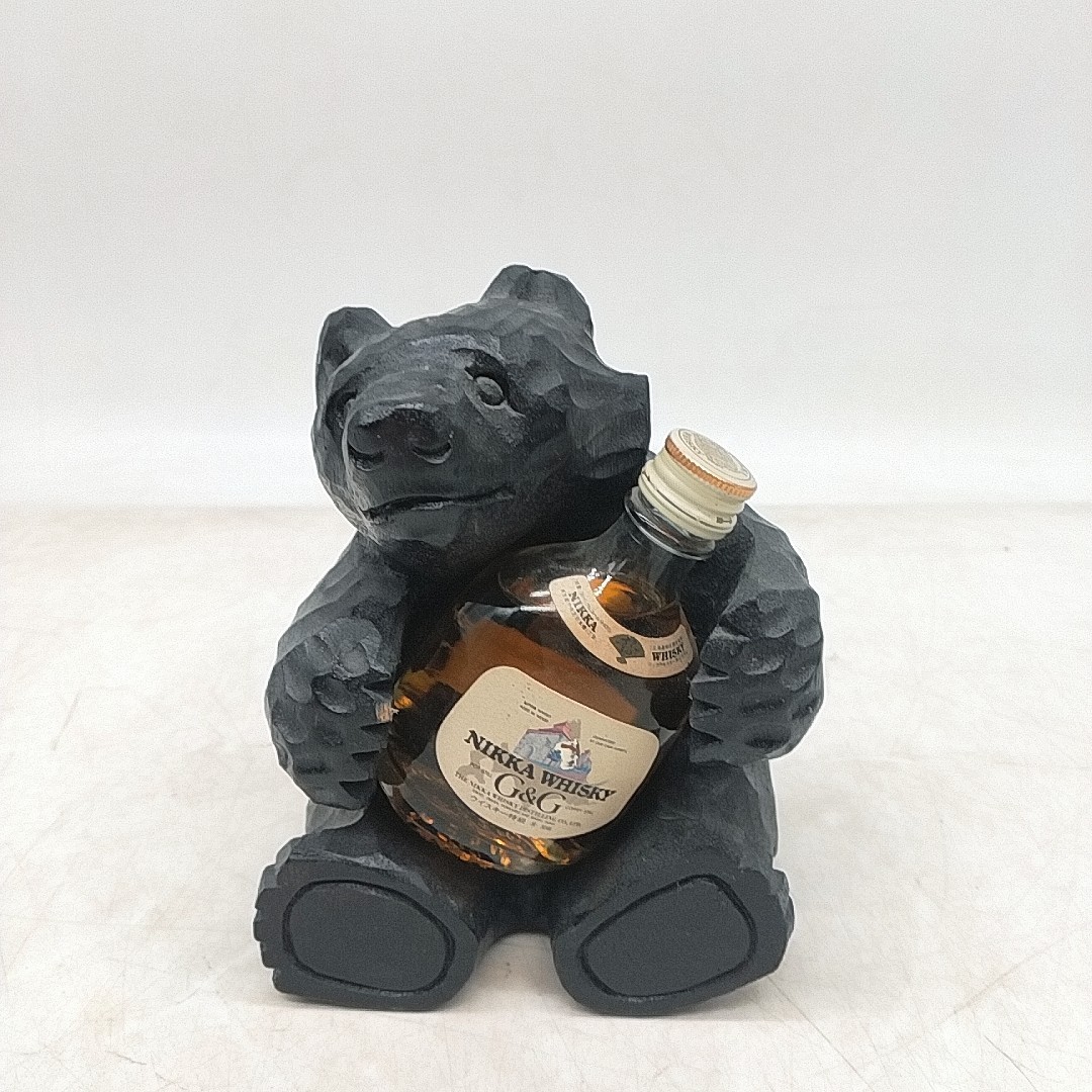 ヤフオク! -「木彫り 熊 ボトル」の落札相場・落札価格