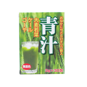  free shipping mail service box tatami . green juice .. crab ....oligo sugar entering green juice ( barley . leaf + kale + bitter gourd ) 3g×30.0271x2 piece set /.