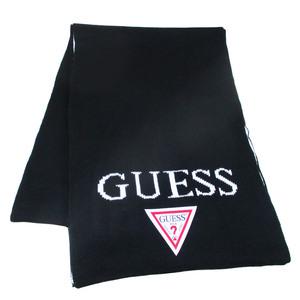 同梱可能 マフラー GUESS（ゲス）ホワイトAI4A8851DS-WHT-FF-6852