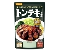 同梱可能 トンテキの素 日本食研 焦がしにんにくが香ばしいパンチのあるソースｘ１２袋/卸 代金引換便不可品_画像7