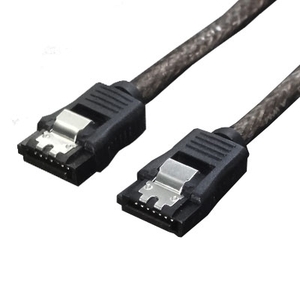 送料無料 SATA3ケーブル 6Gbps対応 I - I ロック付 90cm SATA6-IICA90 変換名人/4571284884236