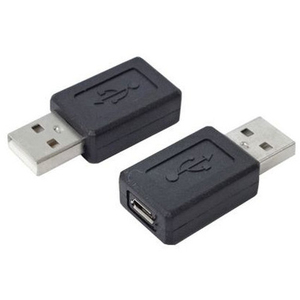 送料無料 変換プラグUSB A(オス)→microUSB(メス) USBAA-MCB 4571284886308 変換名人