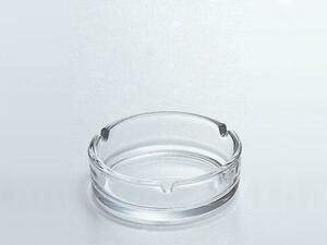 同梱可能 卓上灰皿 日本製 ガラス製/アルジェ（透明）P-05513-JAN 東洋佐々木ガラスｘ１個