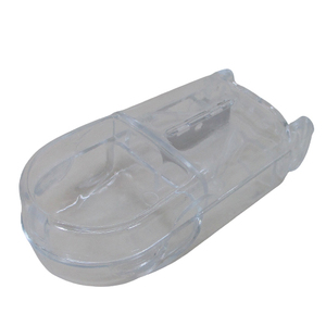  free shipping medicine cutter piru cutter pills . cutter half break up cut rear .. portable medicine cutter ( transparent )x1 piece 