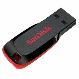 同梱可能 サンディスク USBメモリ 64GB Cruzer Blade USBメモリー フラッシュメモリ SDCZ50-064G-B35/7318