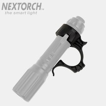 送料無料 懐中電灯ホルダー フラッシュライトリング FR-1 Tactical Flashlight Ring NEXTORCH ネクストーチ_画像2