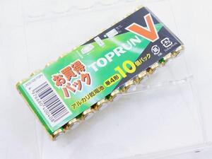 送料無料メール便 国内一流メーカー 単4アルカリ乾電池 単四乾電池 10本組ｘ1パック