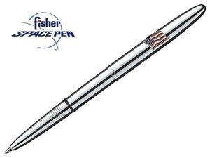 送料無料メール便 フィッシャーボールペン　ブレット 600AF アメリカンフラッグ BULLET fisher SPACE PEN 日本正規品　緩衝材無し