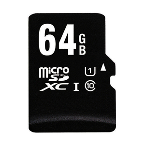  бесплатная доставка почтовая доставка микро SD карта microSDXC карта 64GB 64 Giga Class 10 выгода 