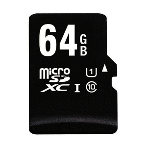 送料無料 マイクロSDカード microSDXCカード 64GB 64ギガ クラス10 お得