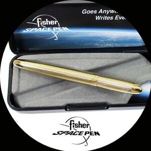 送料無料 フィッシャー ボールペン ブレット EF-400G ゴールド BULLET fisher SPACE PEN 日本正規品