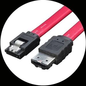 送料無料 SATAケーブル I-Iロック付 30cm SATA-IICA30 変換名人/4571284885516