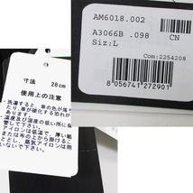 送料無料 リプレイ メンズ グローブ 手袋 豚革 レザー AM6018-002-A3066B サイズ：L ブラック_画像10