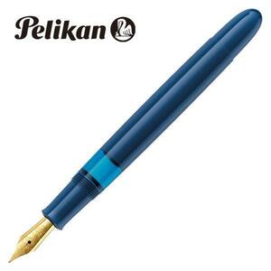 Бесплатная доставка Pelican Fountain Pen M120 ИЗОНИЧНЫЙ BLUE EF