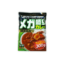 同梱可能 レトルトカレー　メガ盛り　中辛３００ｇｘ２０食セット　ハチ食品_画像5