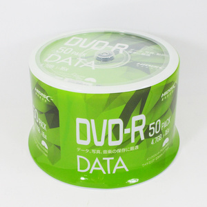 同梱可能 DVD-R 50枚 データ用 4.7GB 16倍速 HIDISC VVDDR47JP50/0705ｘ２個セット/卸