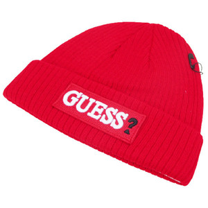 同梱可能 ニット帽 GUESS（ゲス）ワッチキャップ ニットキャップ レッド AI4A8859DS-RED-FF-5374