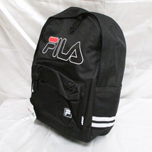 同梱可能 リュック　デイパック バックパック フィラ FILA fm2009 ブラック_画像2