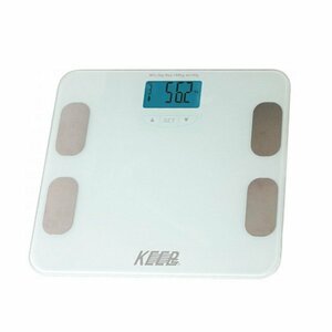  including in a package possibility weight body composition meter / body fat meter scales measurement kalada scale MEHR-10 white x1 pcs 