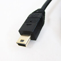 送料無料メール便 USBケーブルAオス-miniオス 3m 3メートル 金メッキ極細USBケーブル USB2A-M5/CA300 4573286590269 変換名人_画像5
