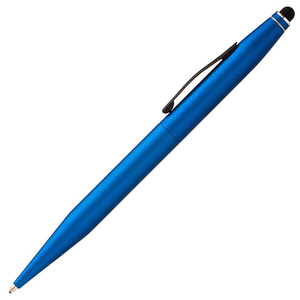送料無料 クロス ボールペン 多機能ペン テックツー 日本正規品 AT0652-6 メタリックブルー