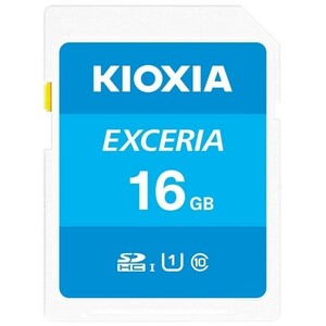 送料無料メール便 KIOXIA (旧東芝) SDカード SDHC 16GB 16ギガ CLASS10 UHS-I 過渡期につき柄変更あり