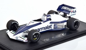 GP Replicas　1/18　ブラバム・BT52　#5　N．ピケ　1983　限定500台　クリアケース付き　チャンピオン