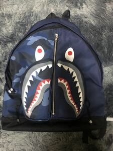 A BATHING APE SHARK BAG アベイシングエイプ　シャーク　バッグ