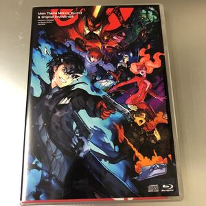 ◆送料無料◆ペルソナ5 スクランブル ザ ファントム ストライカーズ サウンドトラック CD & BD 主題歌メイキングムービー Blu-ray◆即決◆