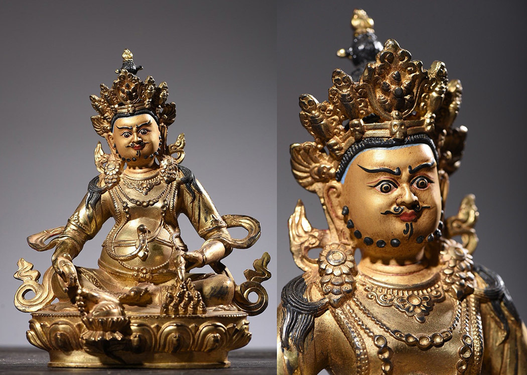ヤフオク! -チベット 仏像(工芸品)の中古品・新品・未使用品一覧
