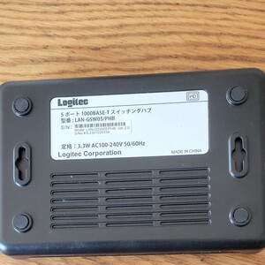 Logitec スイッチングハブ