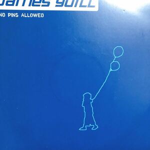 【極美品】James Yuill / No PINS Allowed 7inch EP