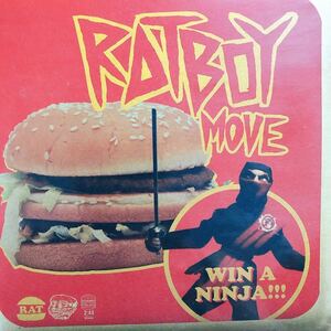 【新品 未聴品】Rat Boy / Move 7inch EP Beastie Boys