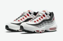 定価20900 26cm US8 NIKE AIR MAX 95 QS UME BLOSSOMS JAPAN white RED レッド ナイキ エアマックス 梅 赤グラデ DH9792-100 イエロー og 1_画像2